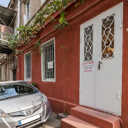 Apartment Qetooli Tbilisi ภายนอก รูปภาพ